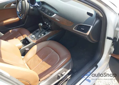 2012 Audi A6 3.0 Premium из США, поврежденный, VIN WAUGGAFC8CN073476